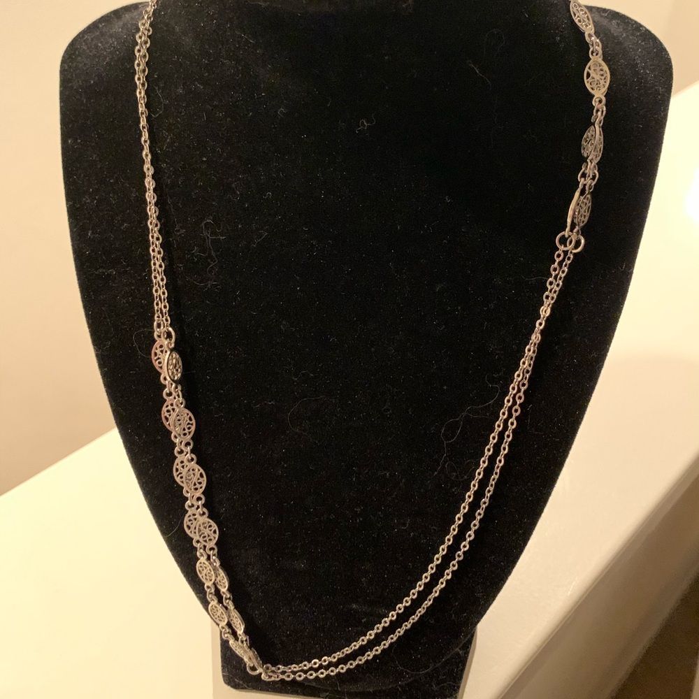 Rachel long necklace